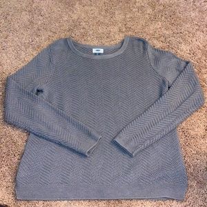 L Old Navy Crew Sweater